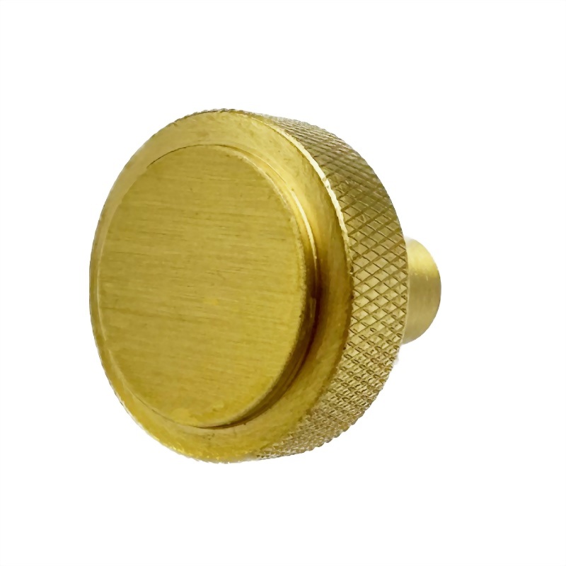 Knurled Round Drawer Knob