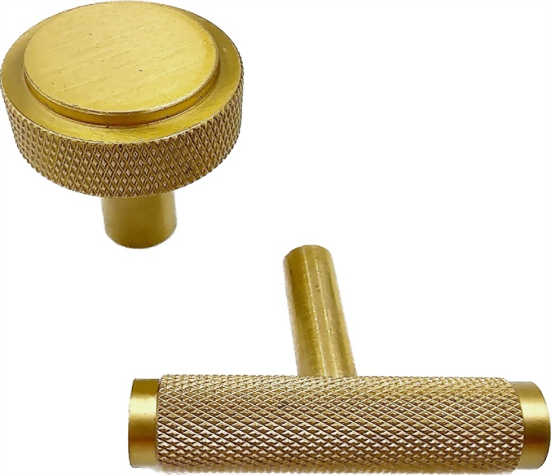 Knurled Round Cabinet/ Drawer Knob