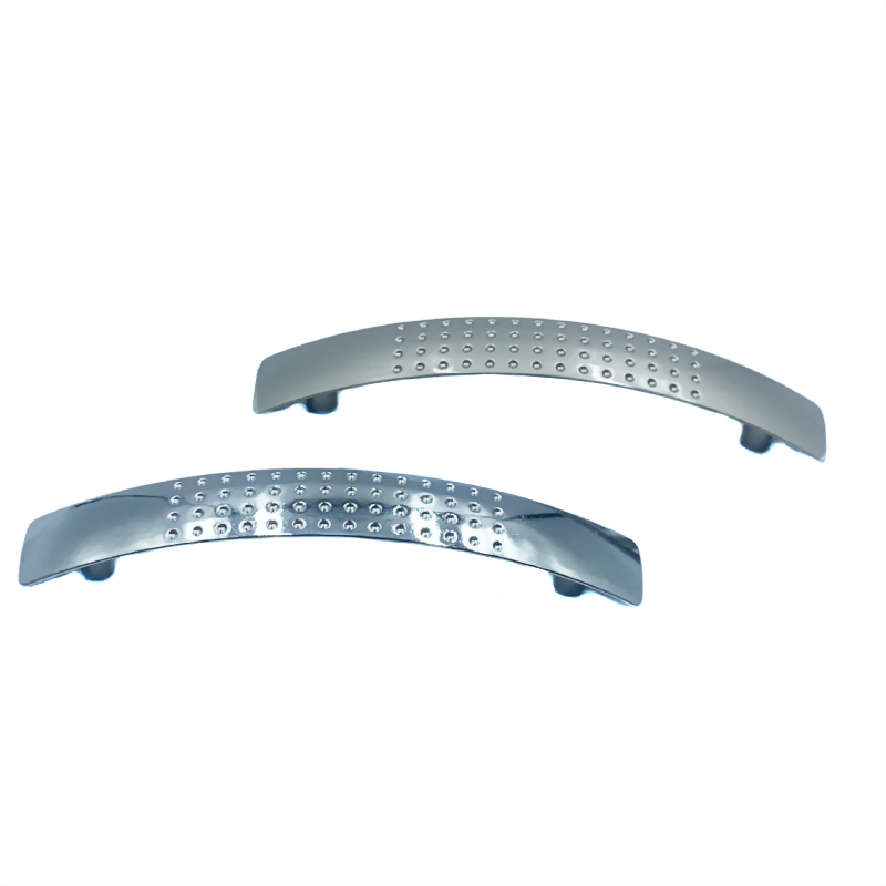 96 mm Pull, flat pewter