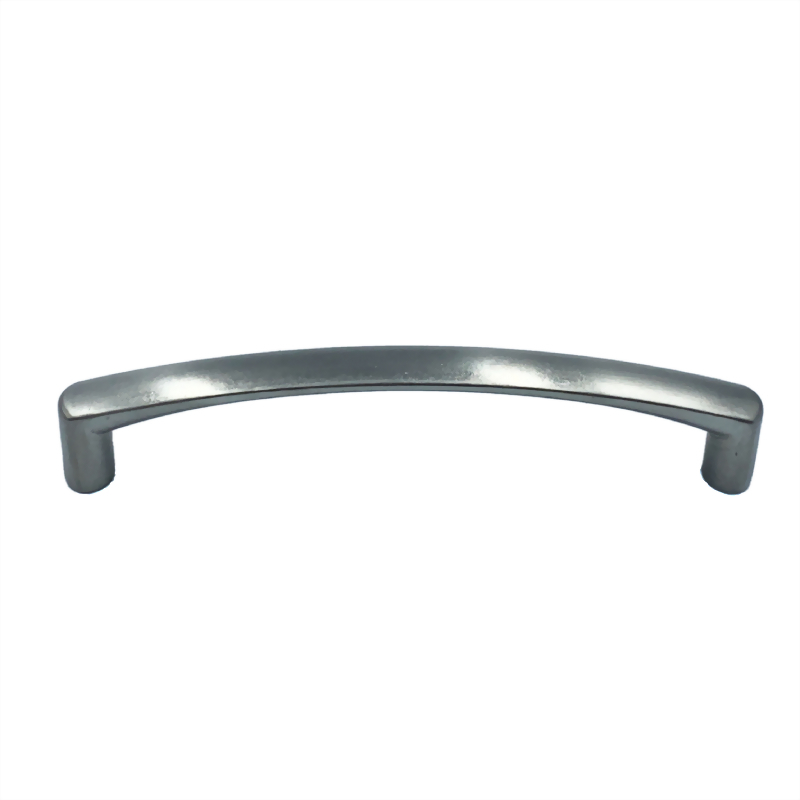 128 mm (CC) Arch Cabinet & Drawer Pulls/Handles,Stain Nickel