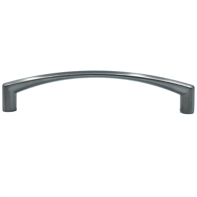 128 mm (CC) Arch Cabinet & Drawer Pulls/Handles,Stain Nickel