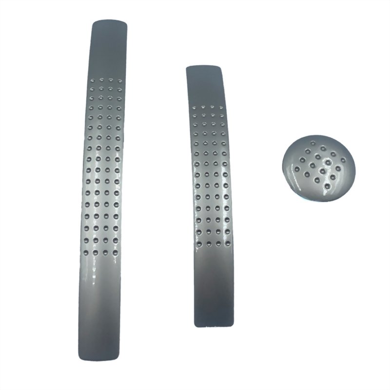 32 mm round knob, pewter