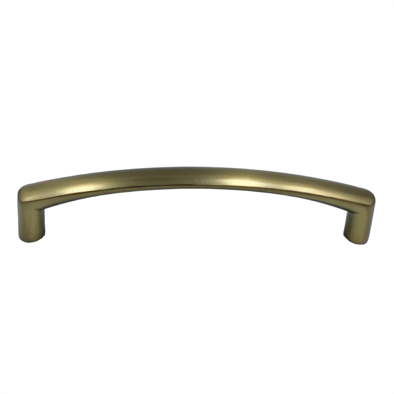 128 mm (CC) Arch Cabinet & Drawer Pulls/Handles, Stain Brass