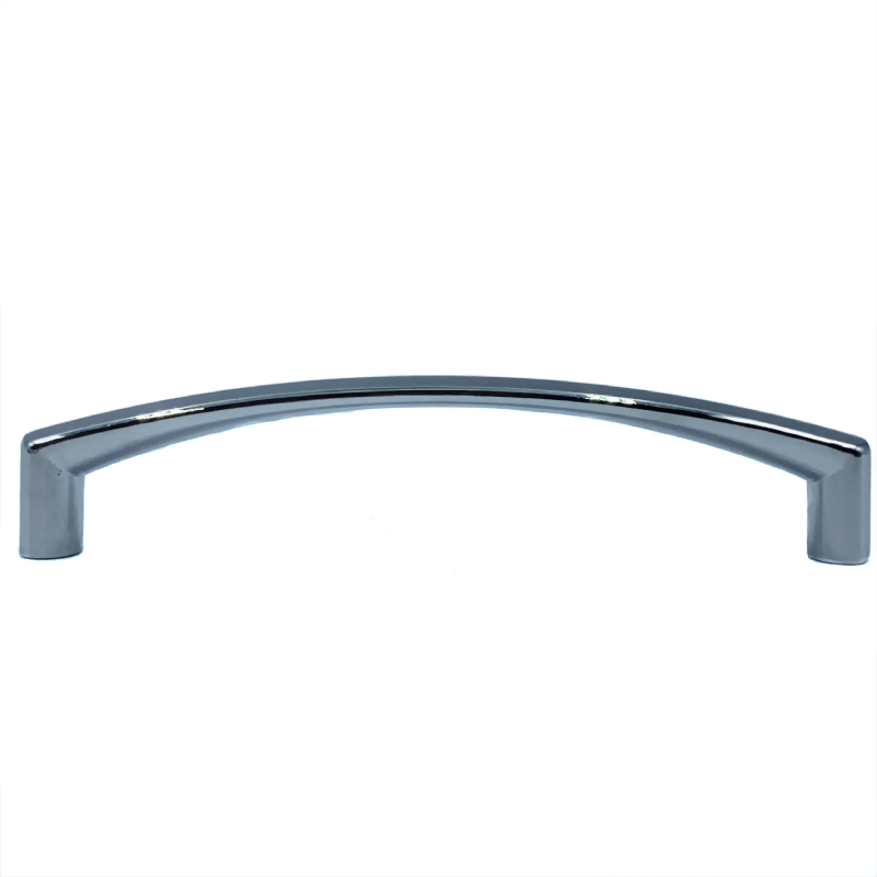 128 mm (CC) Arch Cabinet & Drawer Pulls/Handles, Chrome