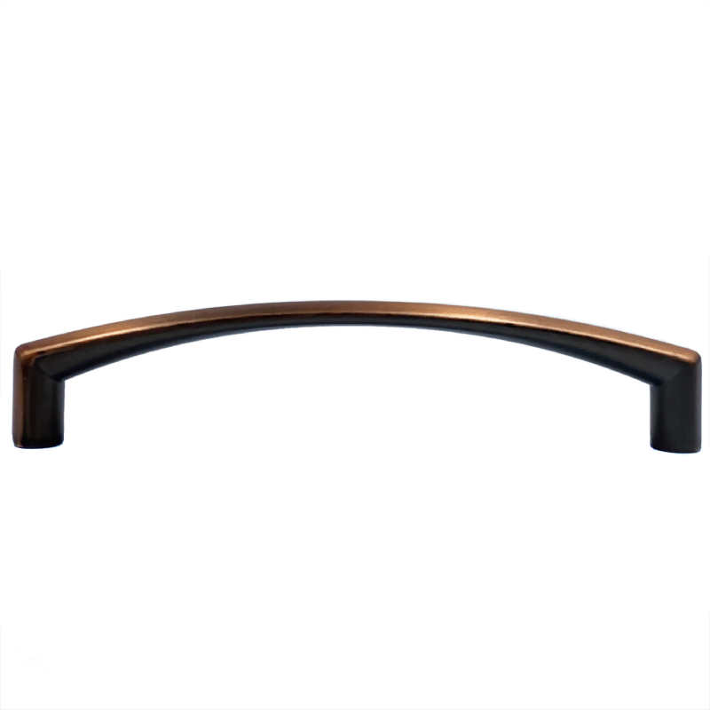 128 mm (CC) Arch Cabinet & Drawer Pulls/Handles, Venetian Bronze