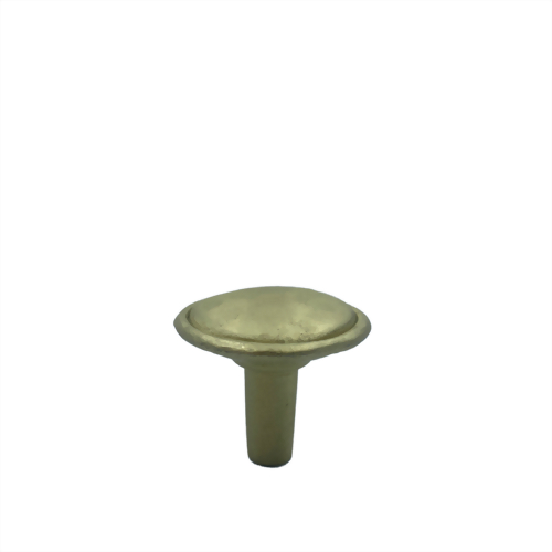 1-3/8" Craters Knob, Stain Brass