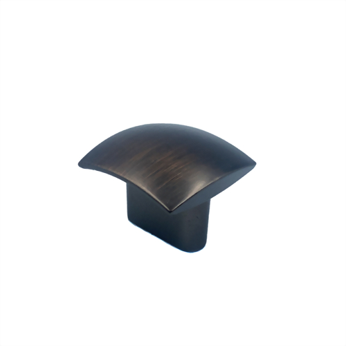 1-1/4'' Square Knob, old world bronze