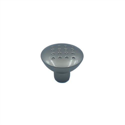 32 mm round knob, pewter