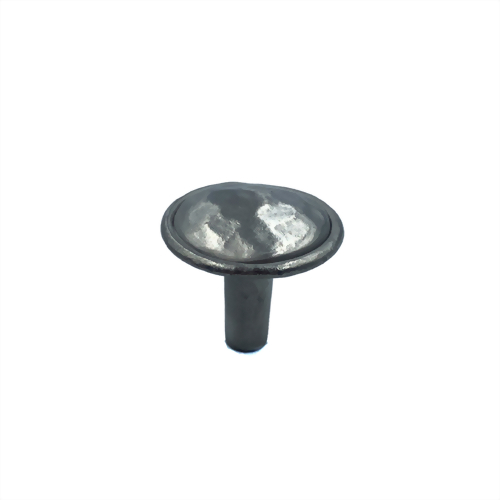 1-3/8" Craters Knob - Pewter