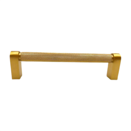 Knurled Solid Brass cabinet/drawer pulls
