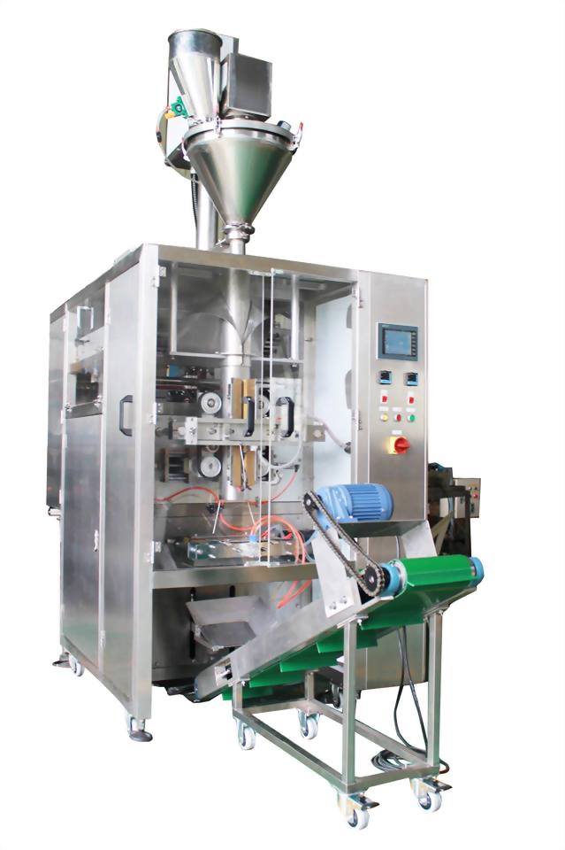 YIL-1039-S 螺旋下料式全自動計量充填製袋包裝機