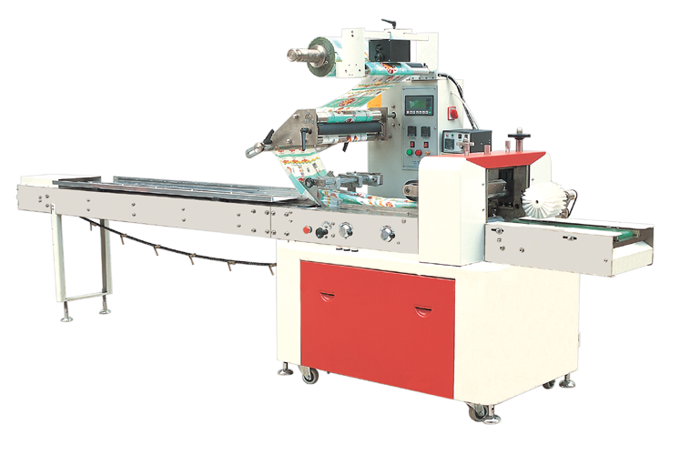 YIL-1019 雙變頻全自動高速包裝機