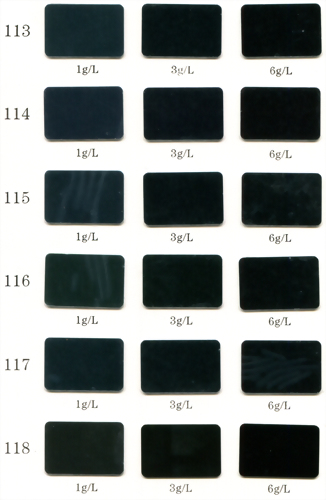 色號113-118