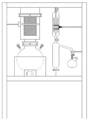 單層玻璃反應槽