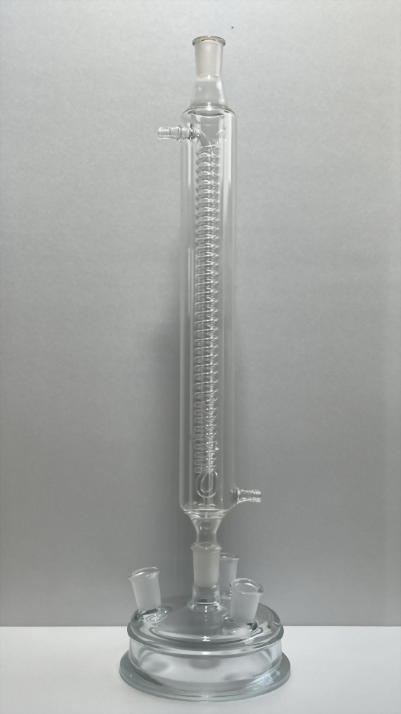 小型四重冷凝管