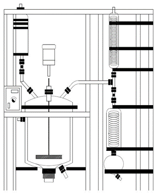 雙層玻璃反應槽