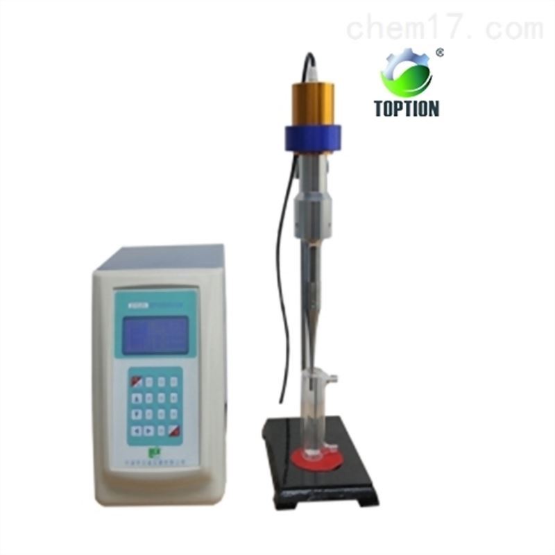 TOPT-LC超音波材料乳化分散機3