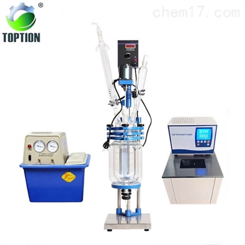 TOTP小試三層玻璃反應釜