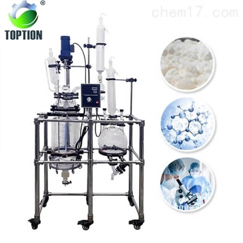 TOPT系列夾套玻璃反應釜