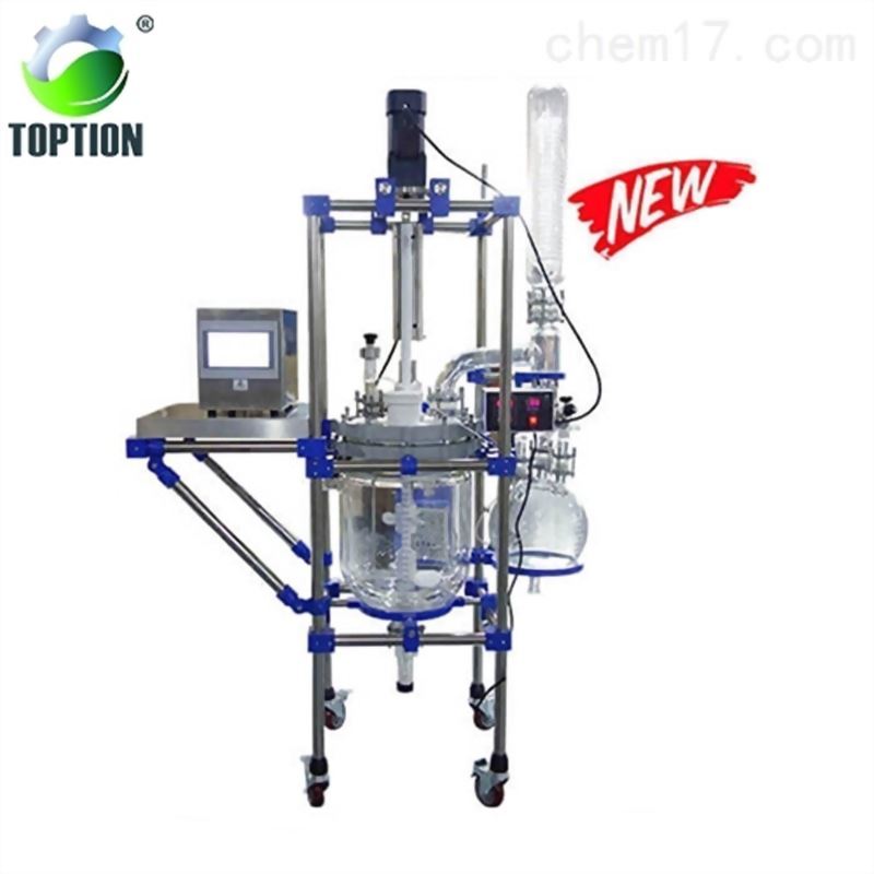 超音波攪拌玻璃反應釜