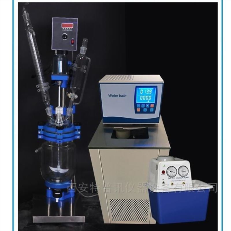 TOPT-5L實驗型雙層玻璃反應釜1