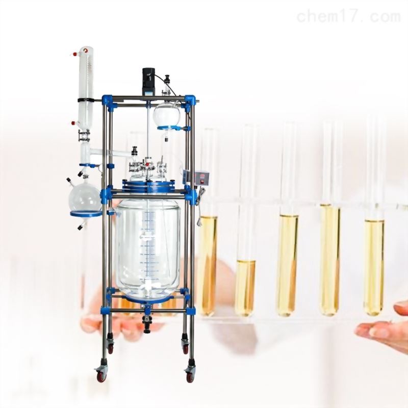 TOPT-50L中試型雙層玻璃反應釜