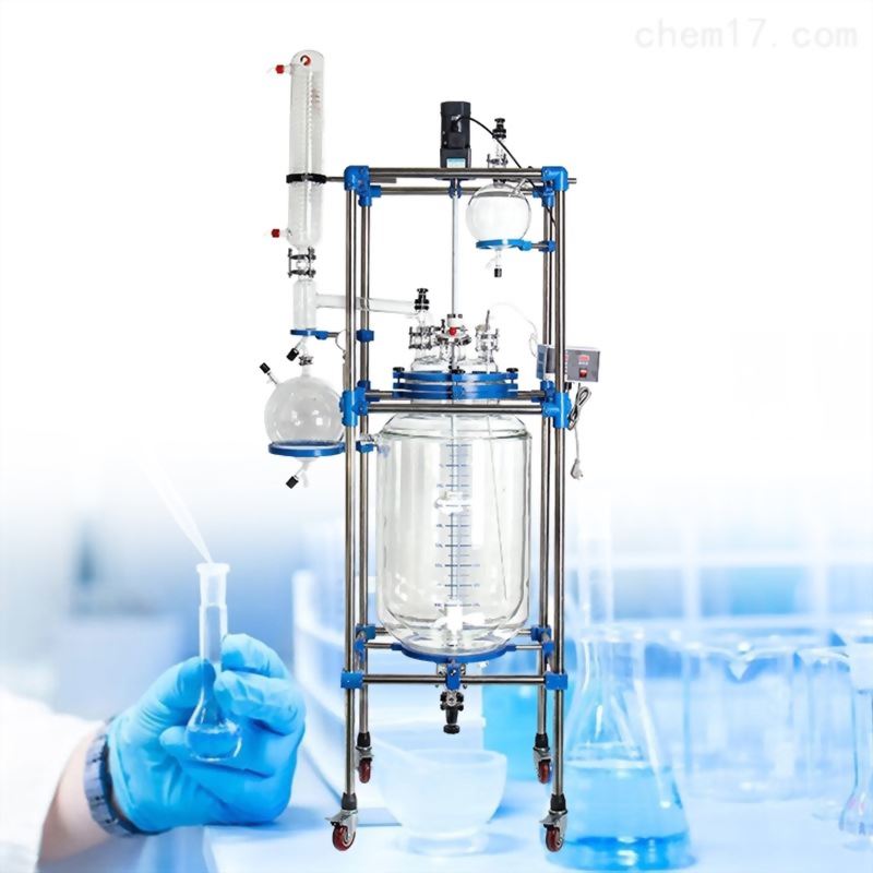 TOPT-50L中試型雙層玻璃反應釜