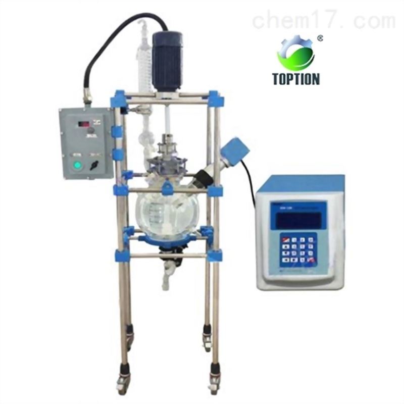 THER玻璃材質超音波均質反應釜