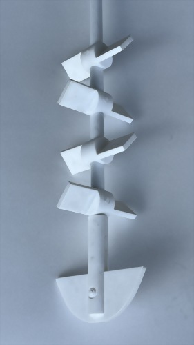 全鐵氟龍攪拌棒