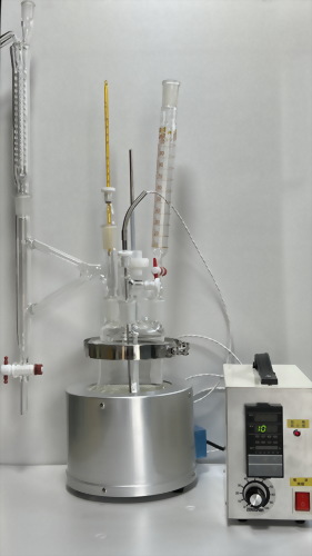 小型實驗反應合成蒸餾系統