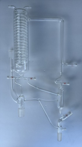 真空純化分餾頭