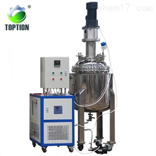 100L不鏽鋼夾套反應釜