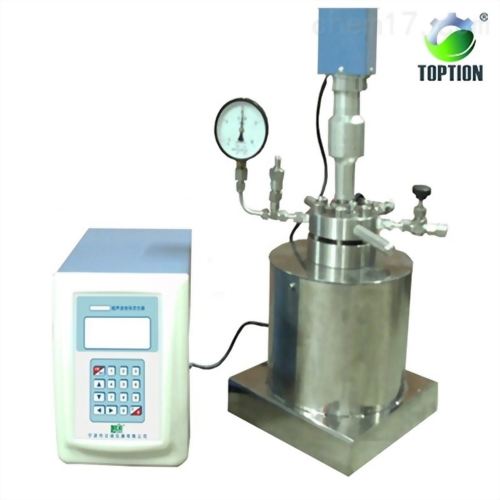 TOPT系列高壓低溫或高壓高溫超音波反應釜