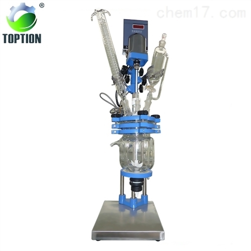 TOTP小型三層玻璃反應釜
