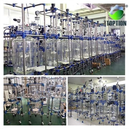 陝西夾套玻璃反應釜廠商