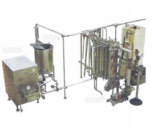 板式殺菌冷卻機、均質機、緩衝桶殺菌系統