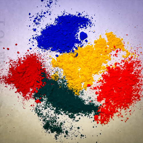 塑膠色粉介紹 塑膠染色的大功臣