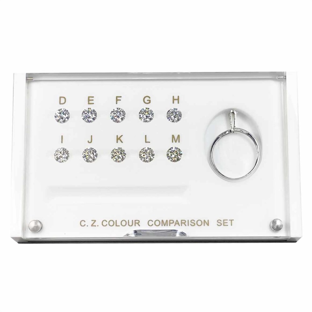 鑽石比色石組