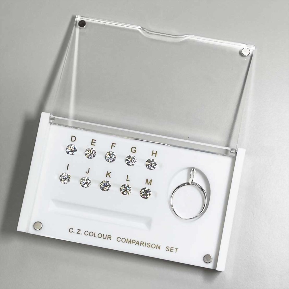 鑽石比色石組