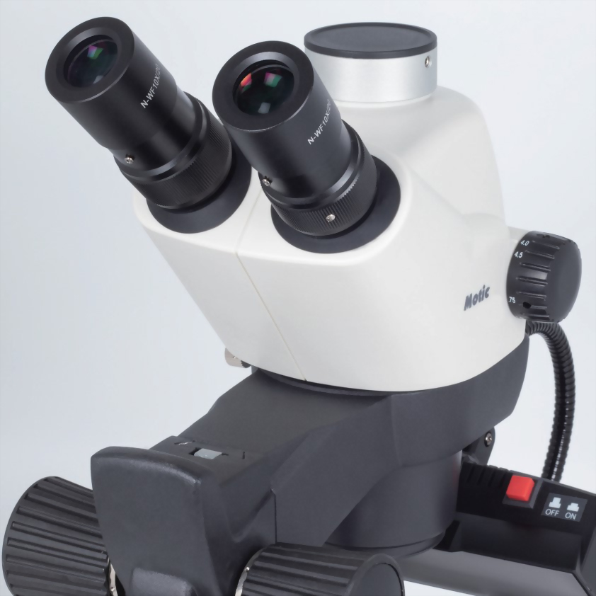 Motic Trinocular Microscope