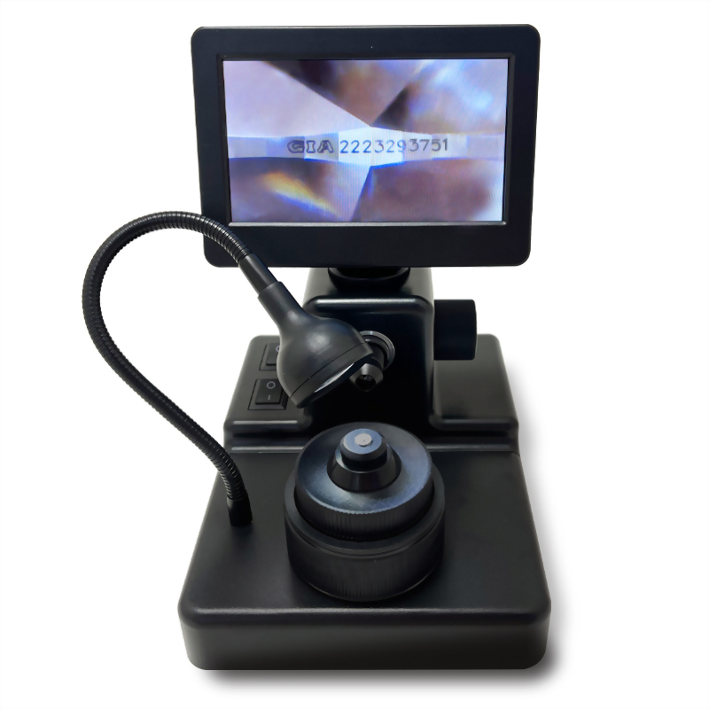 數位鑽石腰圍雷刻觀視儀HJ1000-2