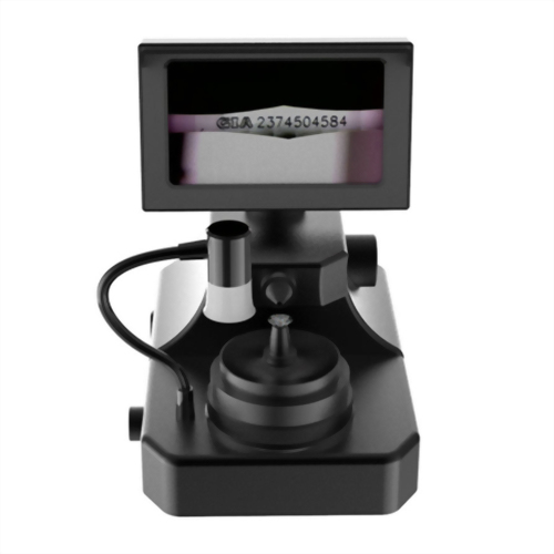 數位鑽石腰圍雷刻觀視儀