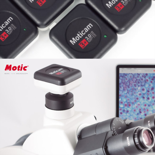顯微鏡數位攝影機 Moticam