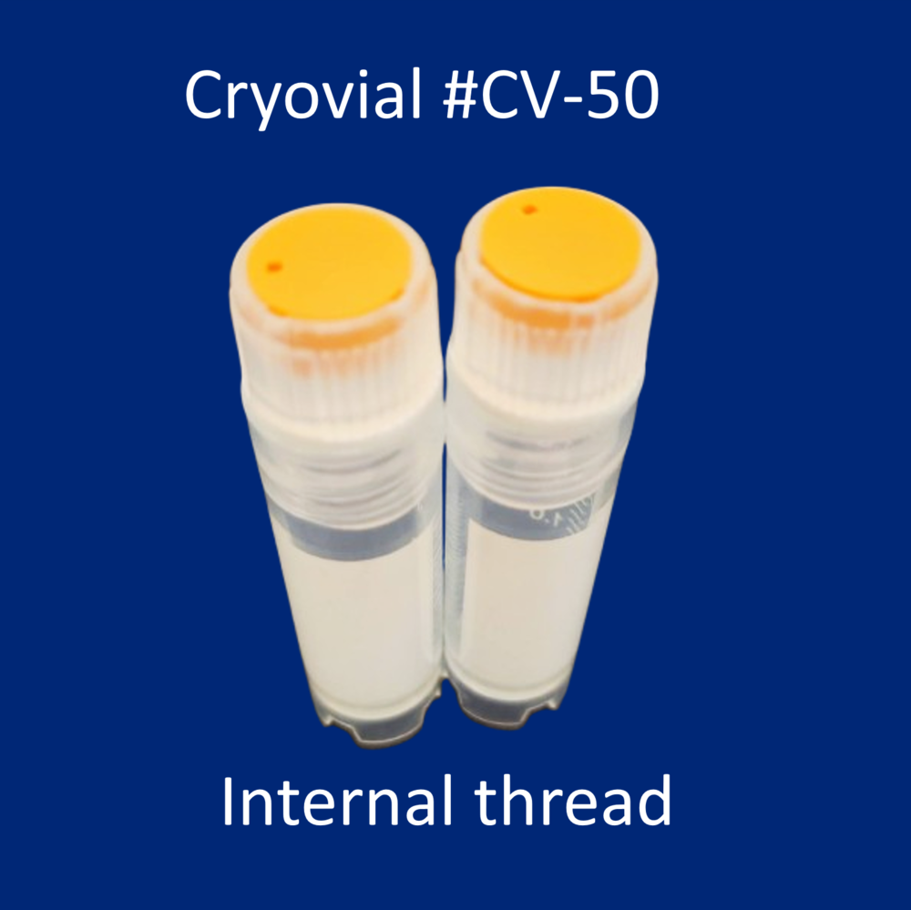 2mL Cryovial (internal thread)