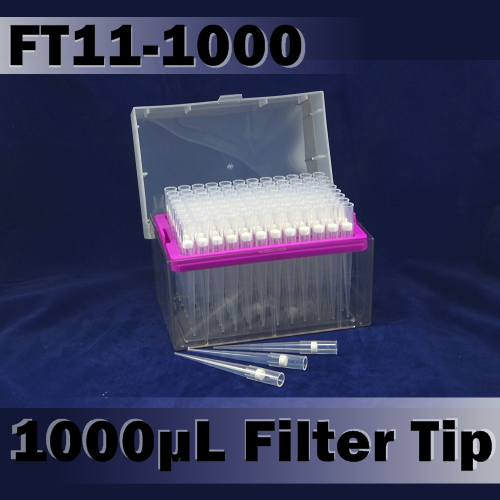 1000μL Filter Tip