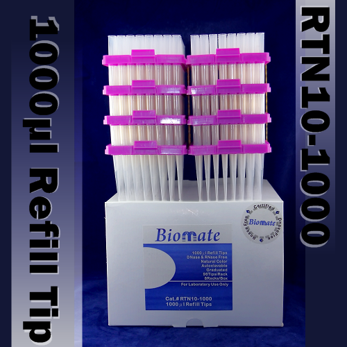 1000μL Refill Tip RTN10-1000