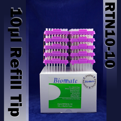 10μL Refill Tip RTN10-10