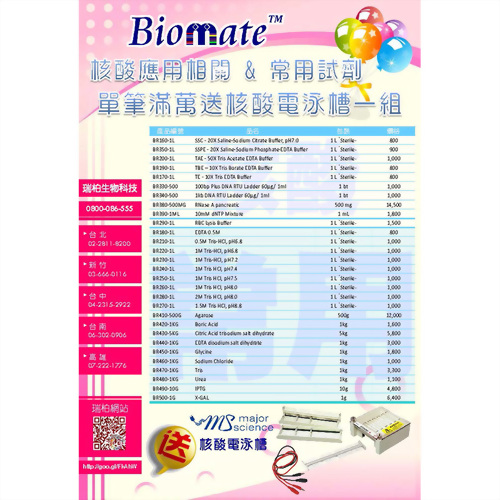 Buffers for Northern/Southern Blot!