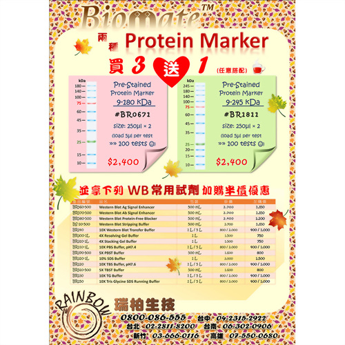 Protein Markers!