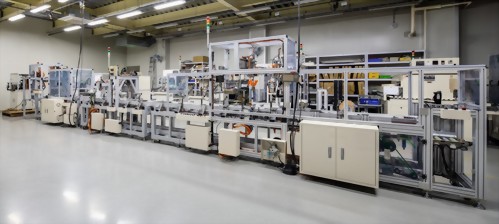 無刷轉子全自動線